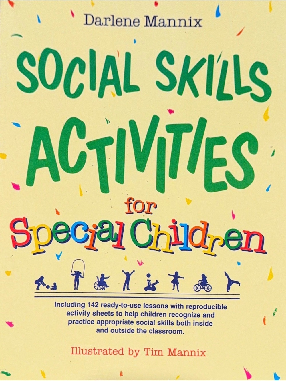 Social Skills Activities for Special Children - Like New